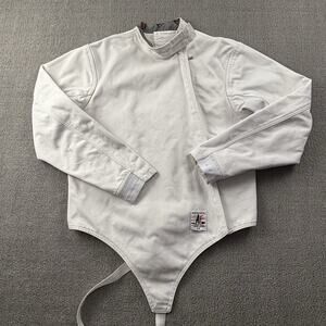 Absolute Fencing Jacket Adult Size 42 White 350N Active Training Adults